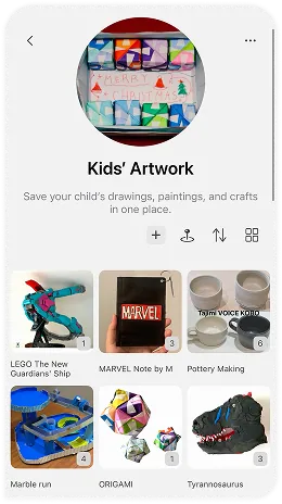 Children's artwork