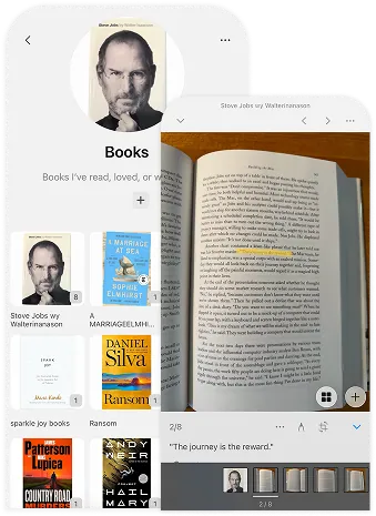 Reading log