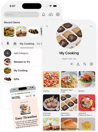 Recipes to try