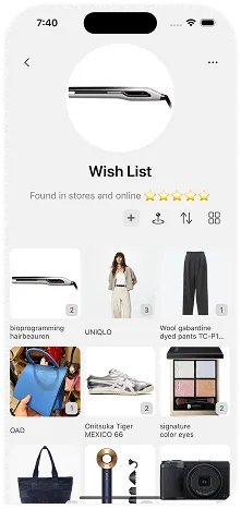 Wish list